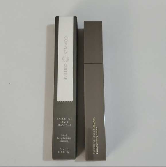 Complex Culture Executive Level Mascara in Black - 5-in 1 Lengthening Mascara - Picture 5 of 7